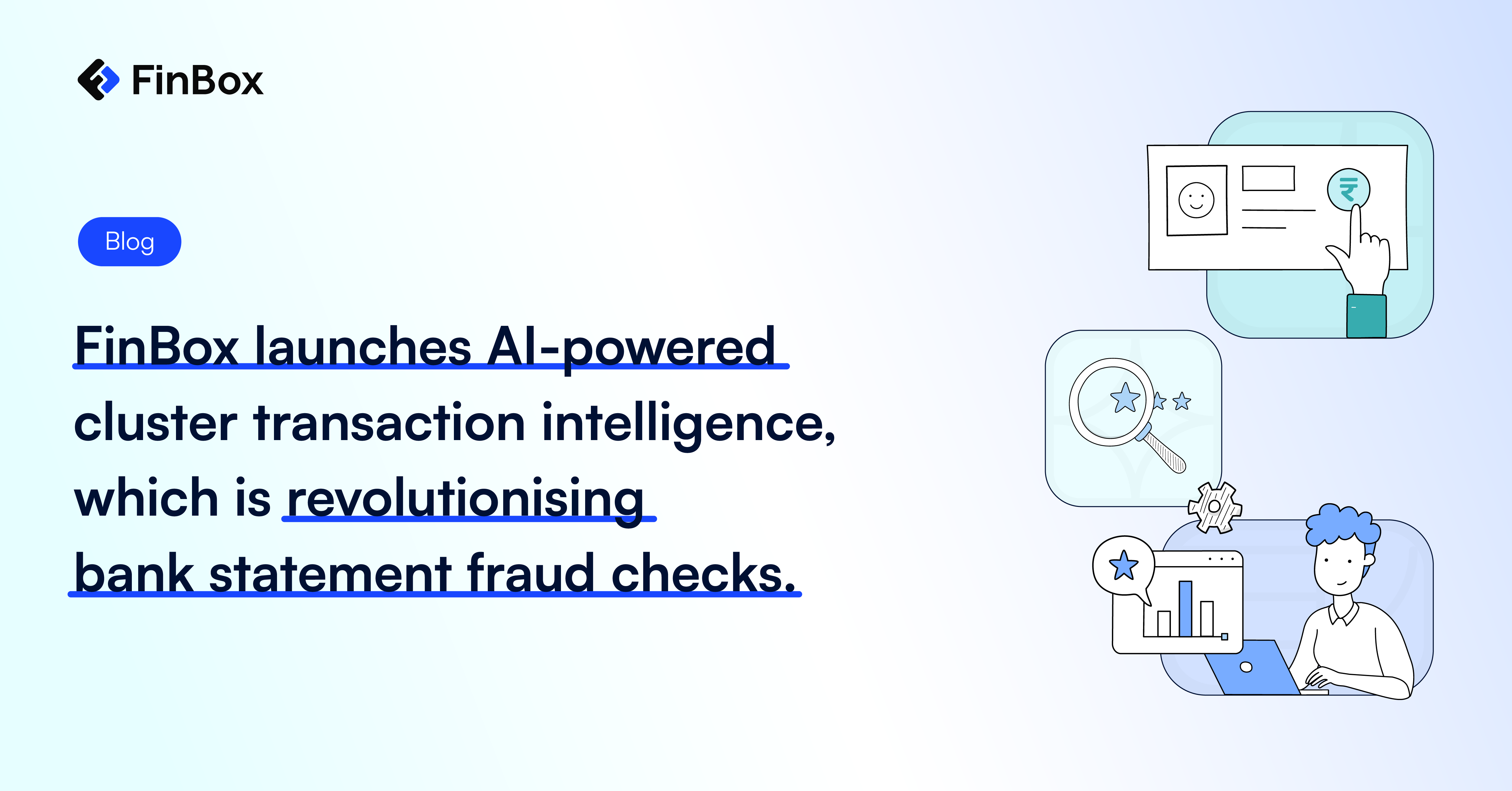 FinBox launches AI-powered cluster transaction intelligence, which is revolutionising bank statement fraud checks.
