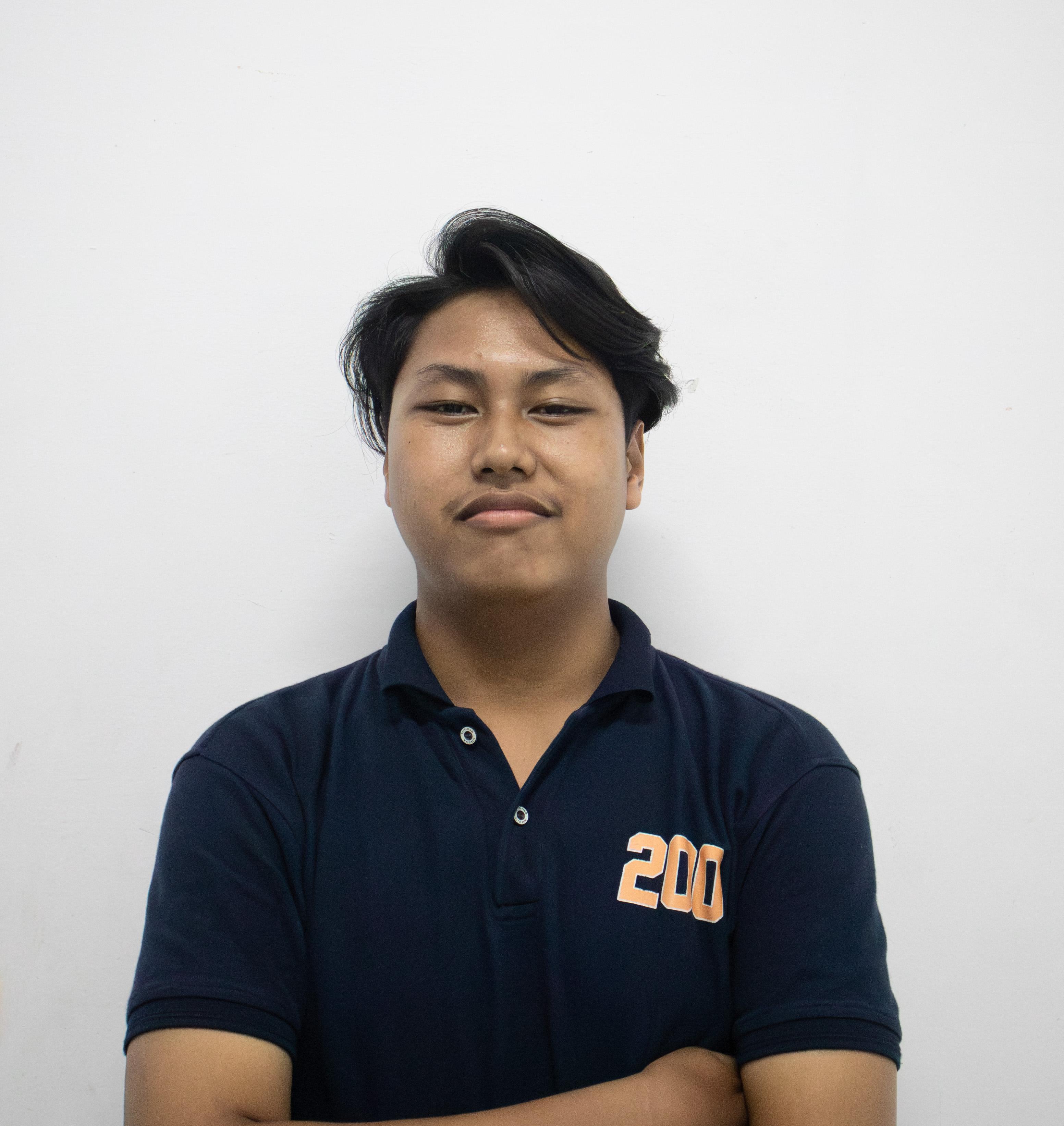 Portrait photo of Muhammad Rafly Fauzan