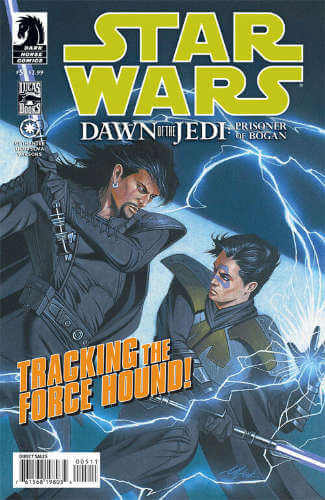 Dawn of the Jedi: The Prisoner of Bogan #5