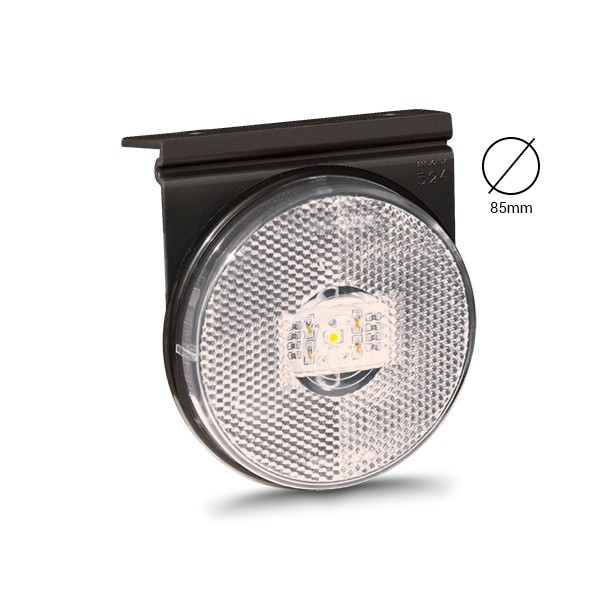 PL0646 - Lanterna Lateral LED Bivolt com haste | Pradolux