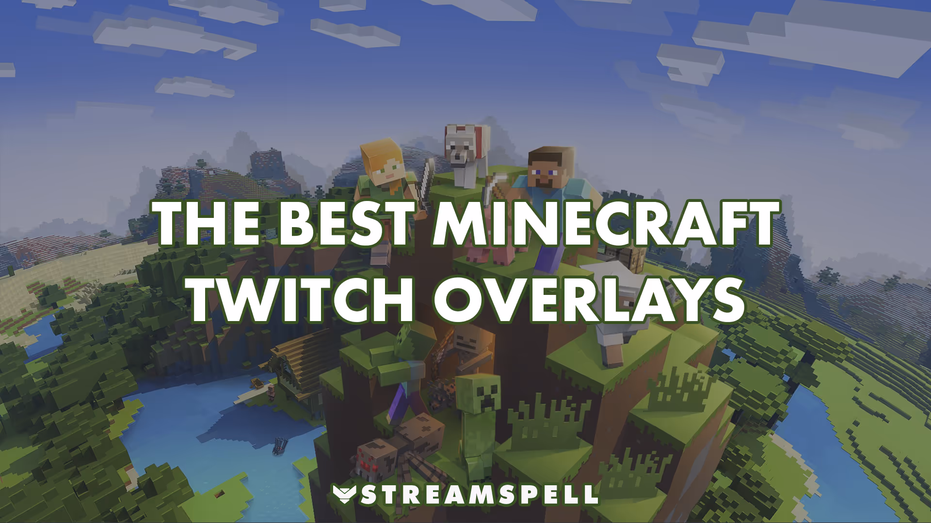 The Best Minecraft Twitch Overlays