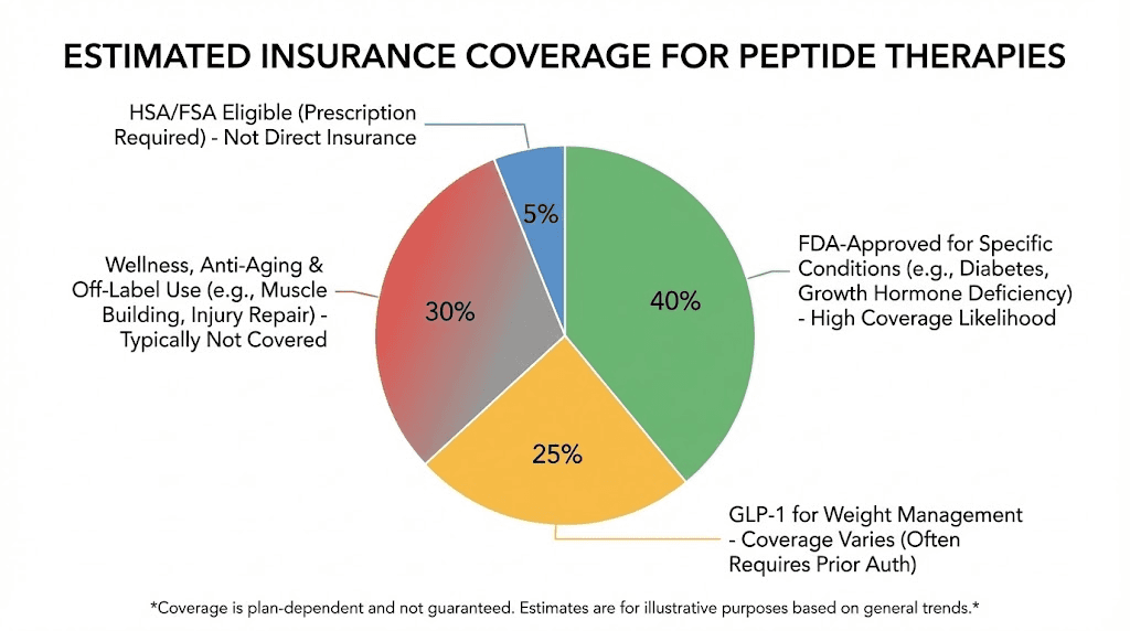 Peptide therapy insurance coverage guide