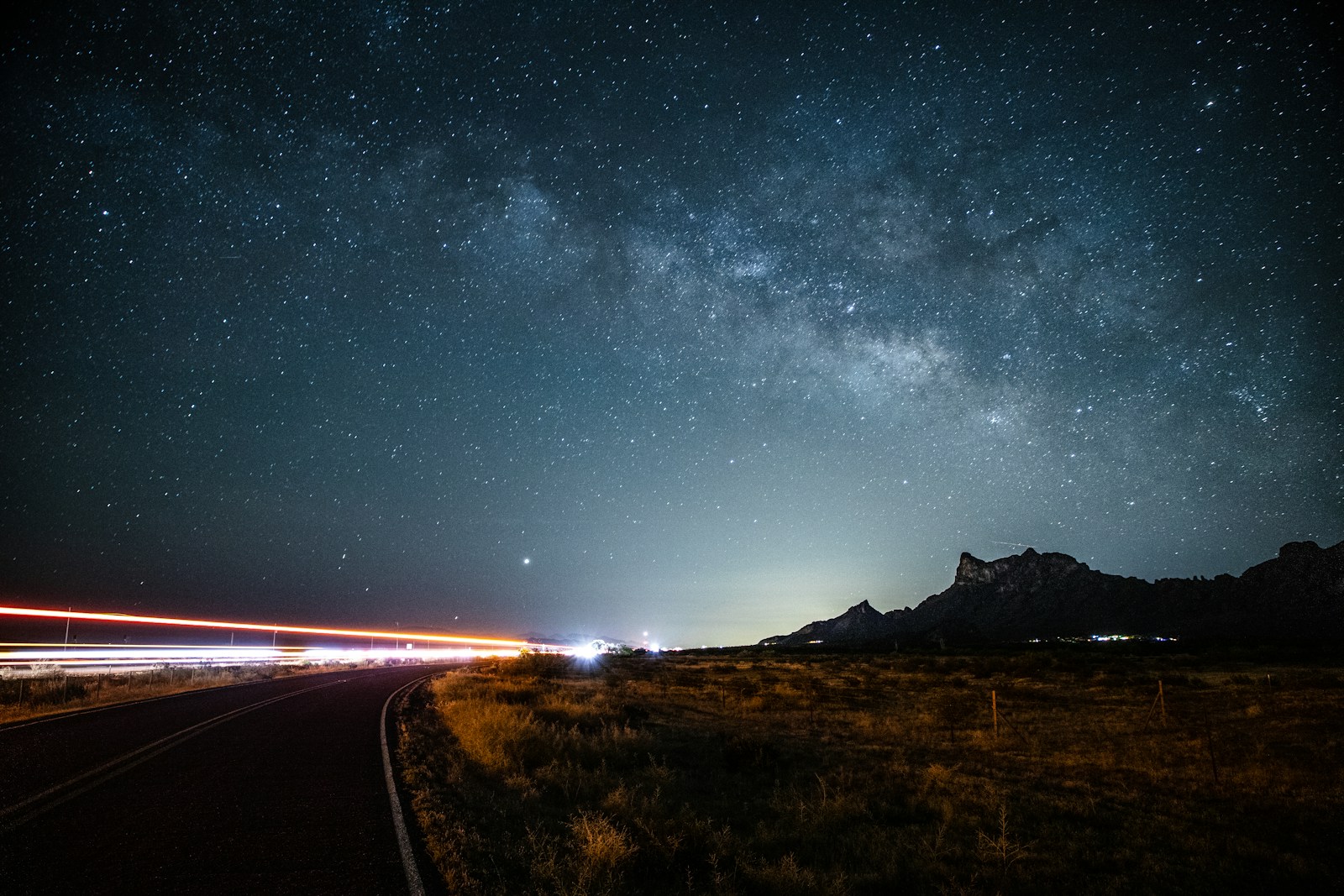 Page has some of the darkest skies in the Southwest.