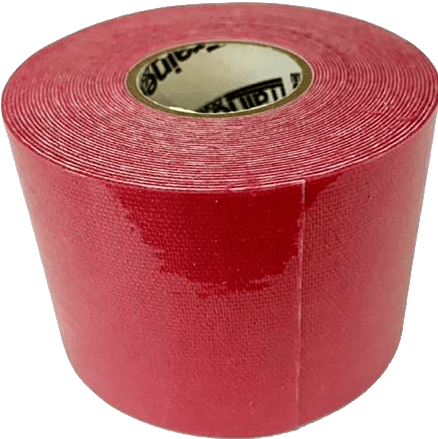 KVA Premium kinesiology tape — 50mm (W) × 6m (L)