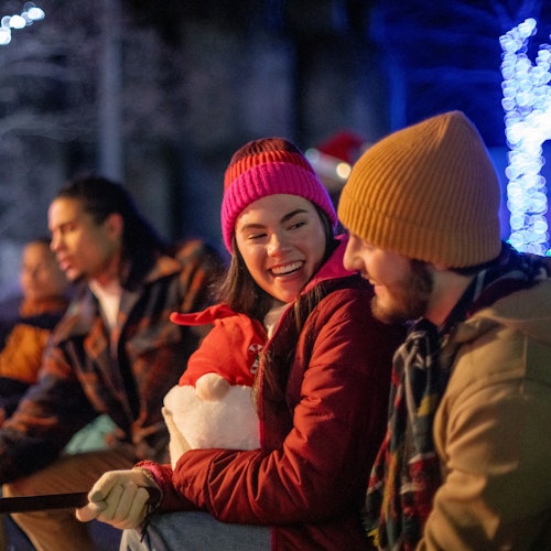 Kennywood Holiday Lights