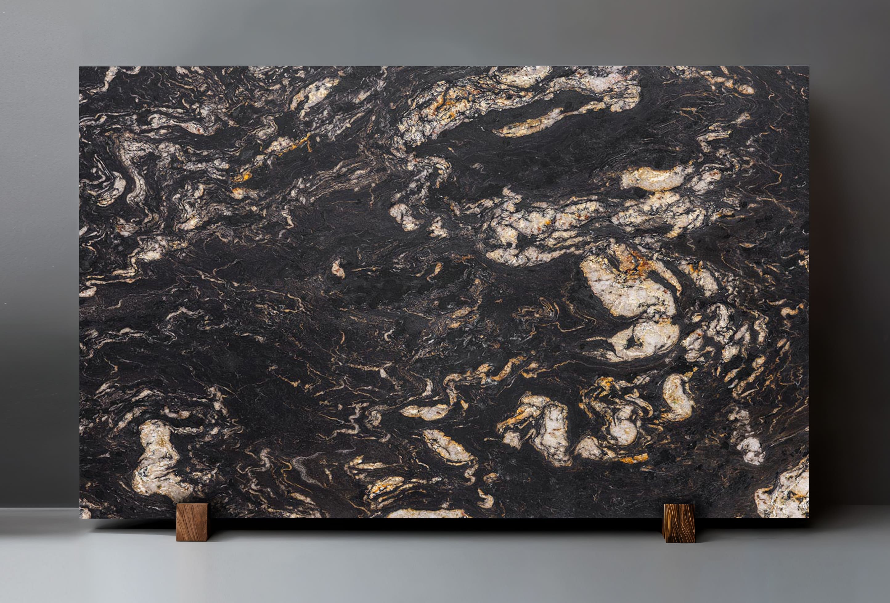 Titanium Gold Granite