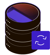 Managed database backups