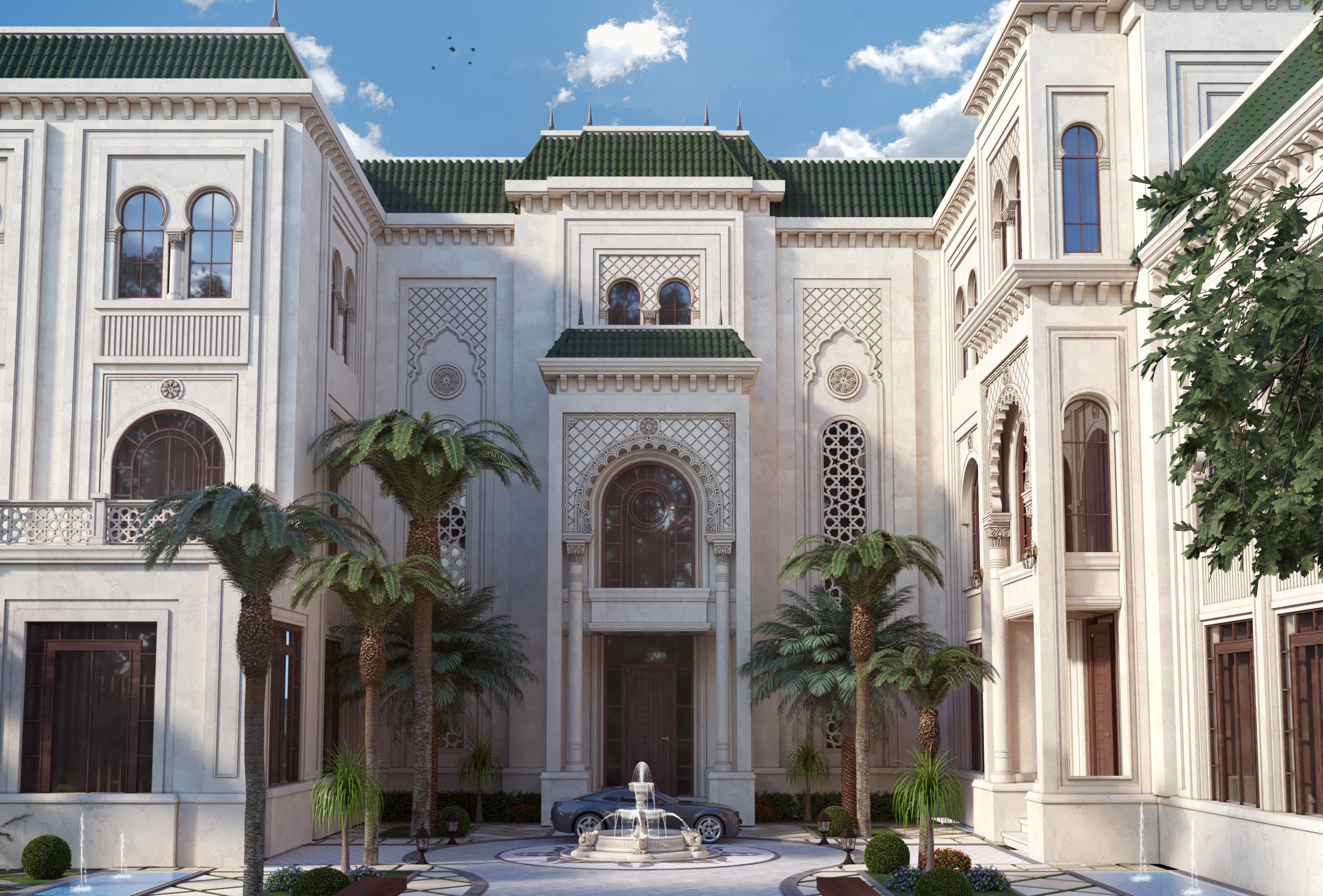 exterior architecture