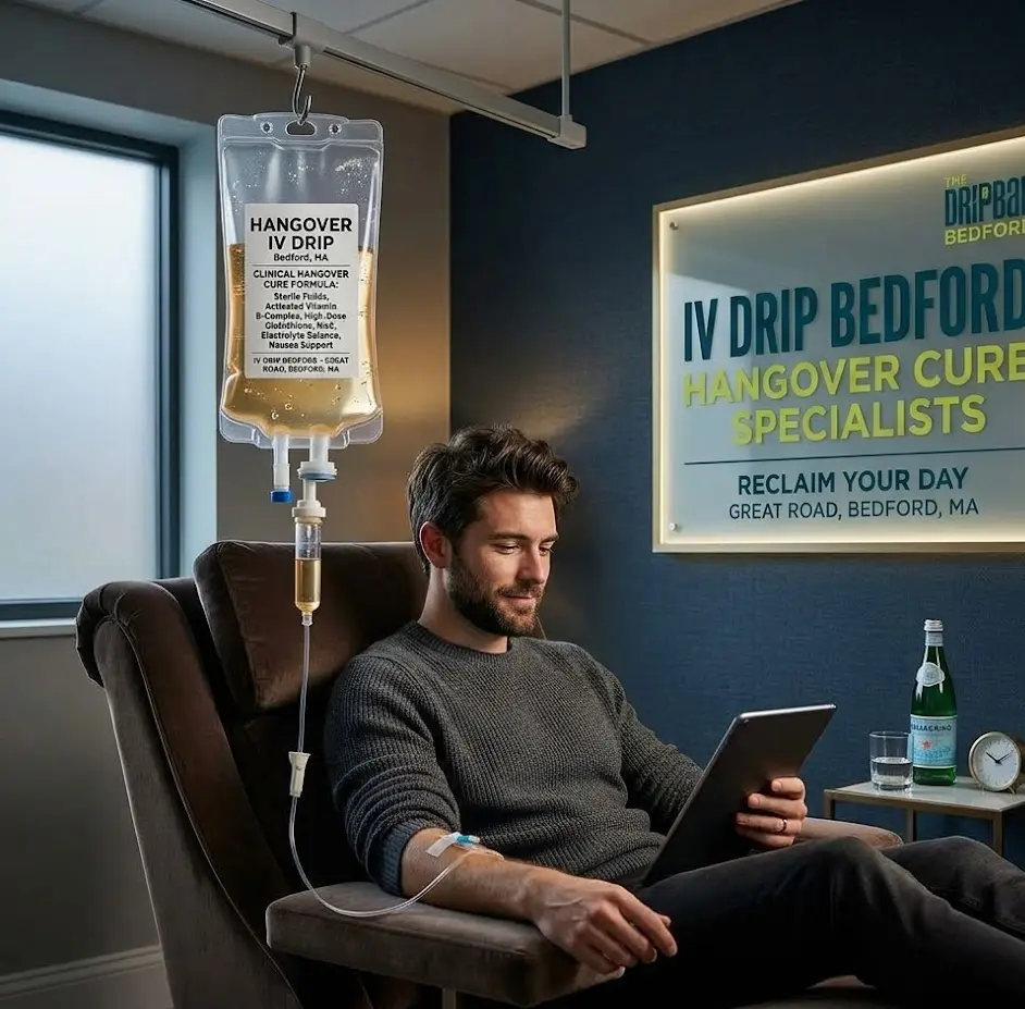IV Drip For Hangover Cure Bedford MA