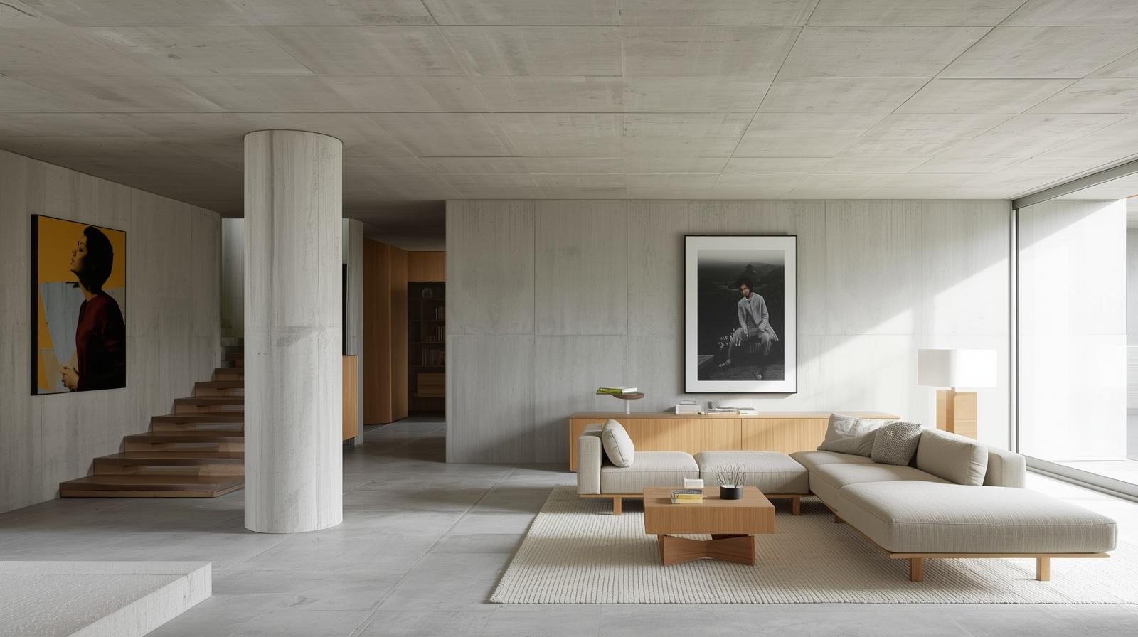 Concrete Retreat House