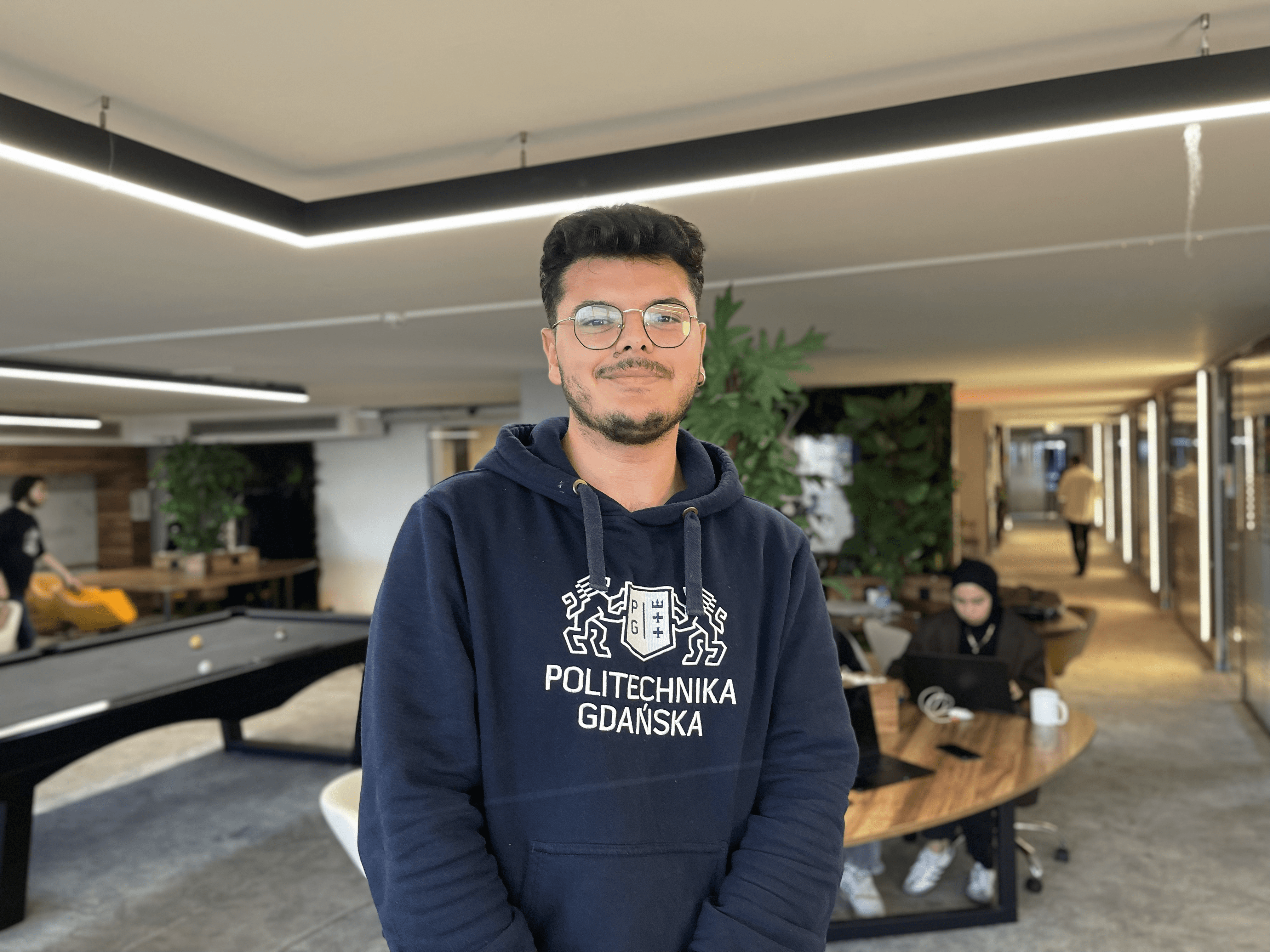 Eren Sönmez; Flutter Developer Team Leadworking in the Neon Apps team.