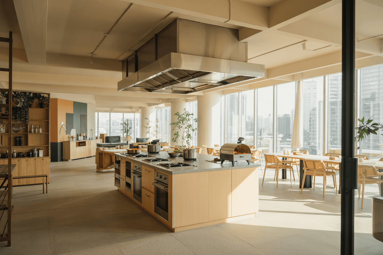 white and black gas range oven