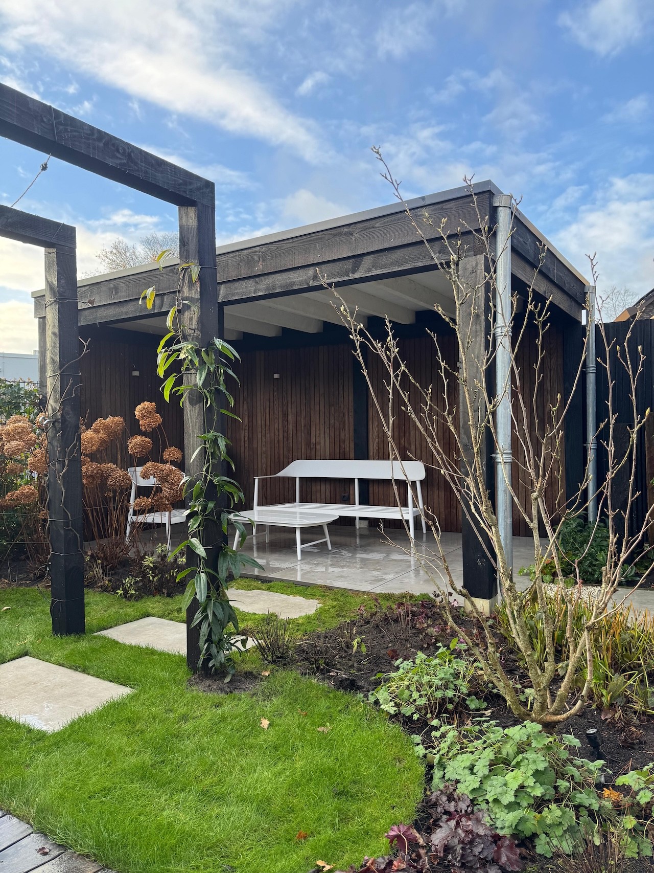 Moderne tuin in Leusden - Art gardens