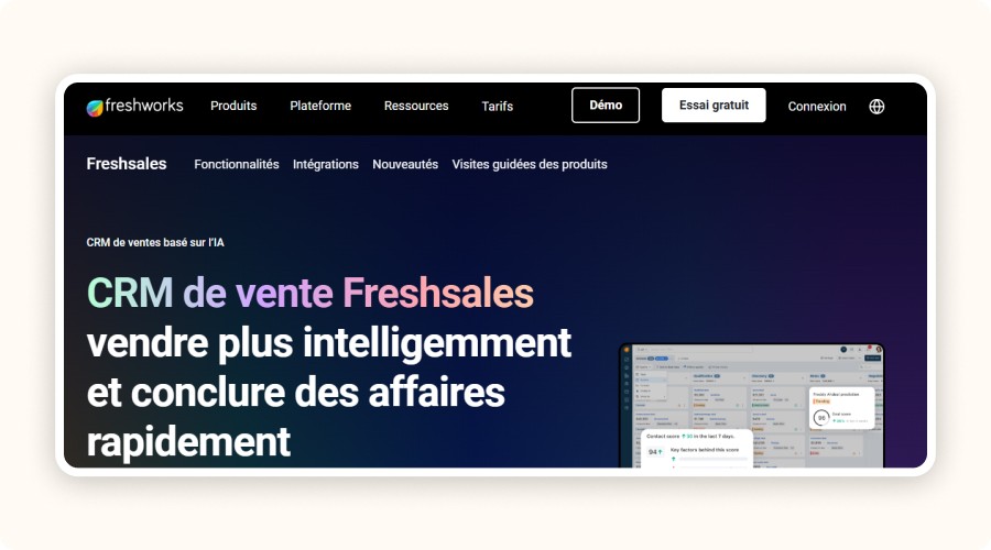 Freshsales CRM