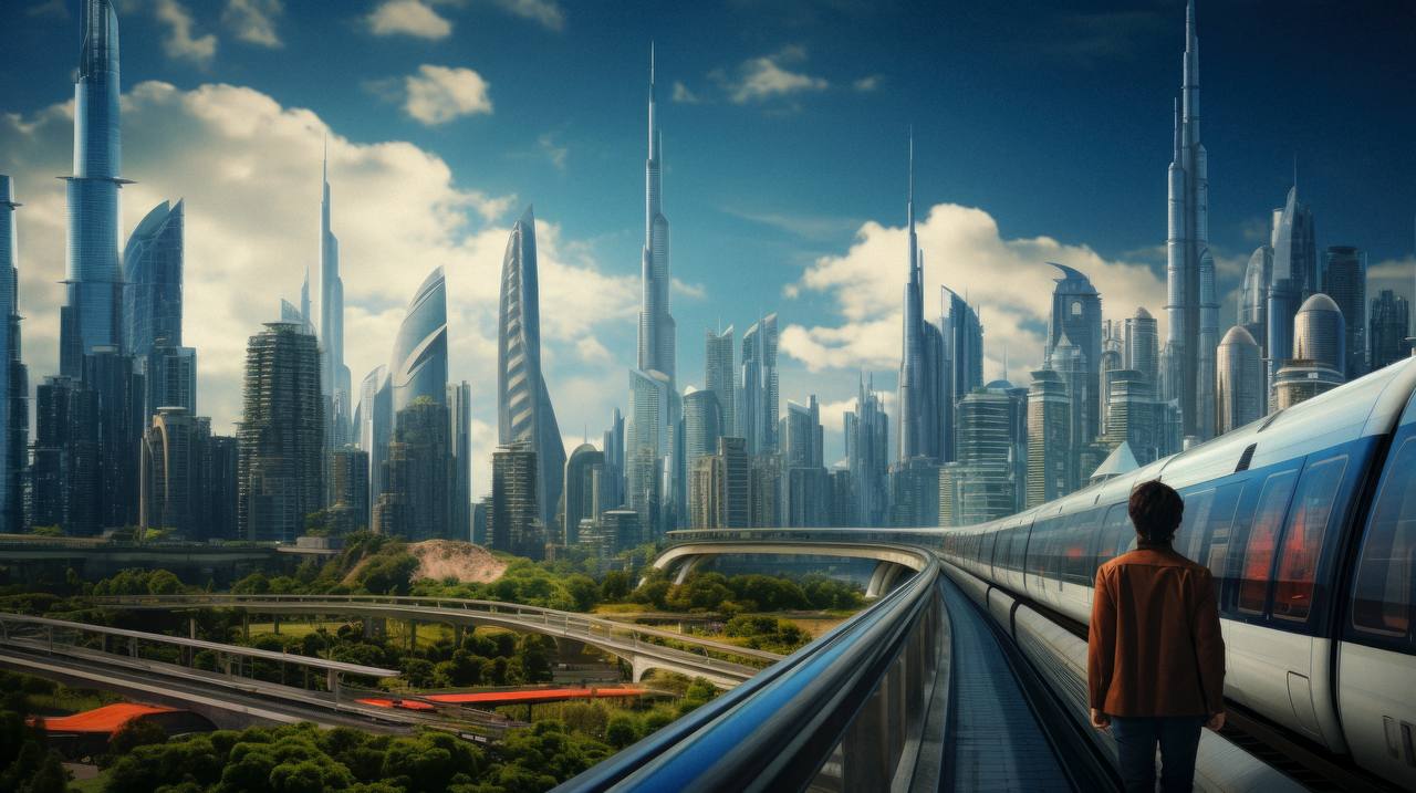 Dubai in 2030 - 2040