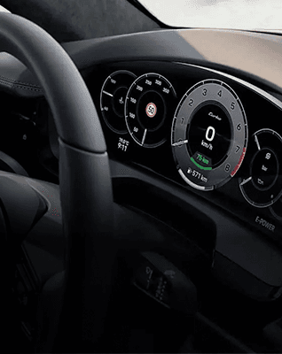 Porsche UI & Motion
