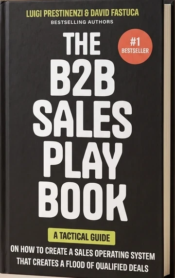 The B2B Sales Playbook book cover