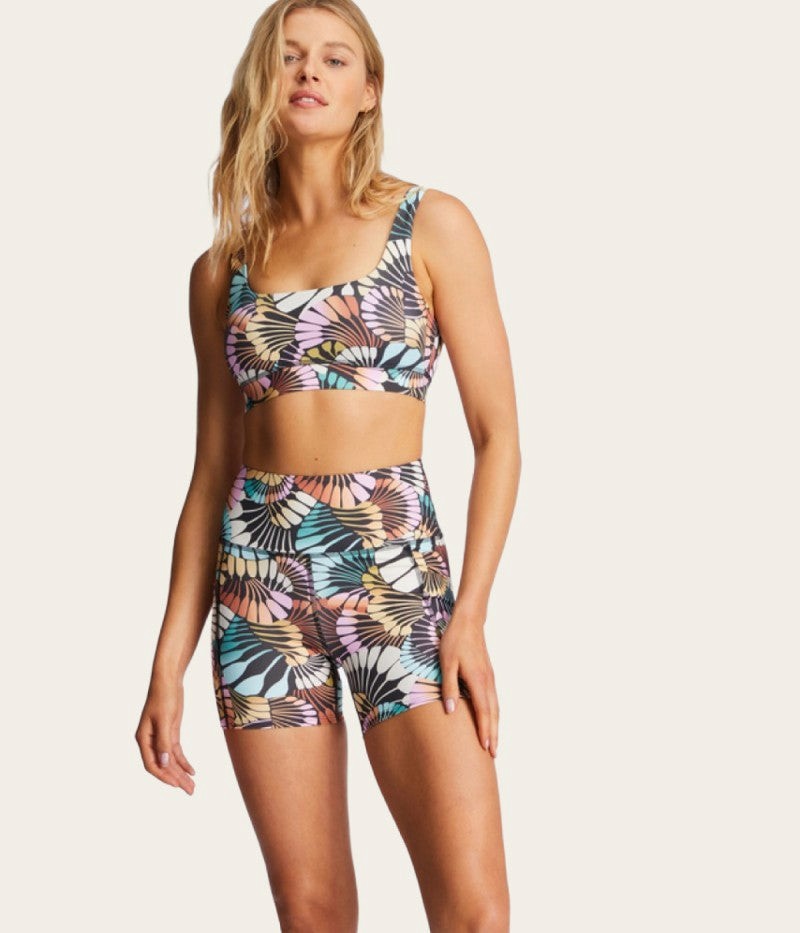 Billabong Top SUMMIT BRA TANK ADVENTURE DIVISION - Black Multi 2