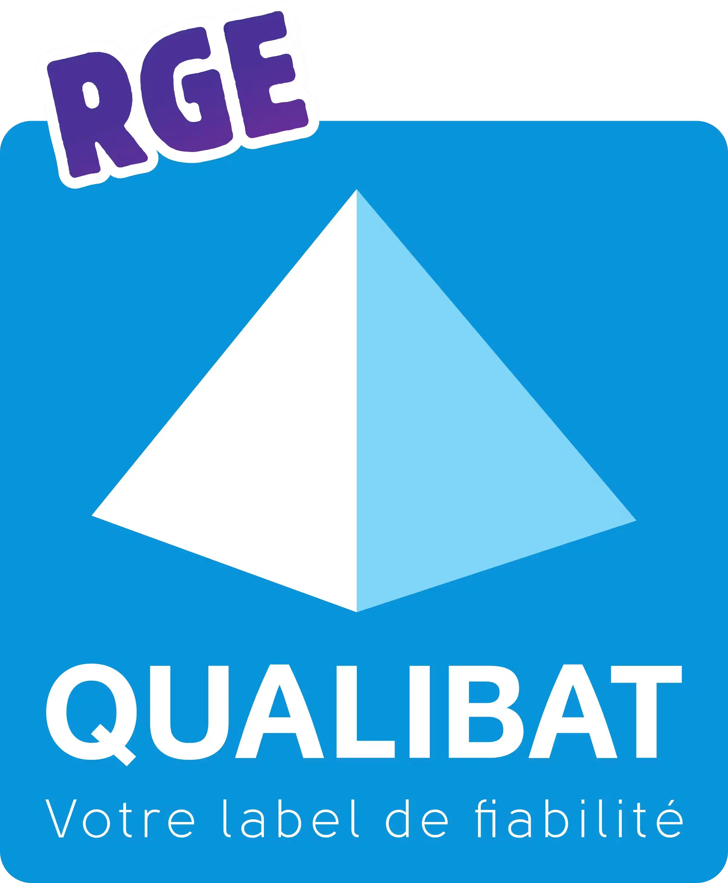 Logo de certification RGE QualiBAT