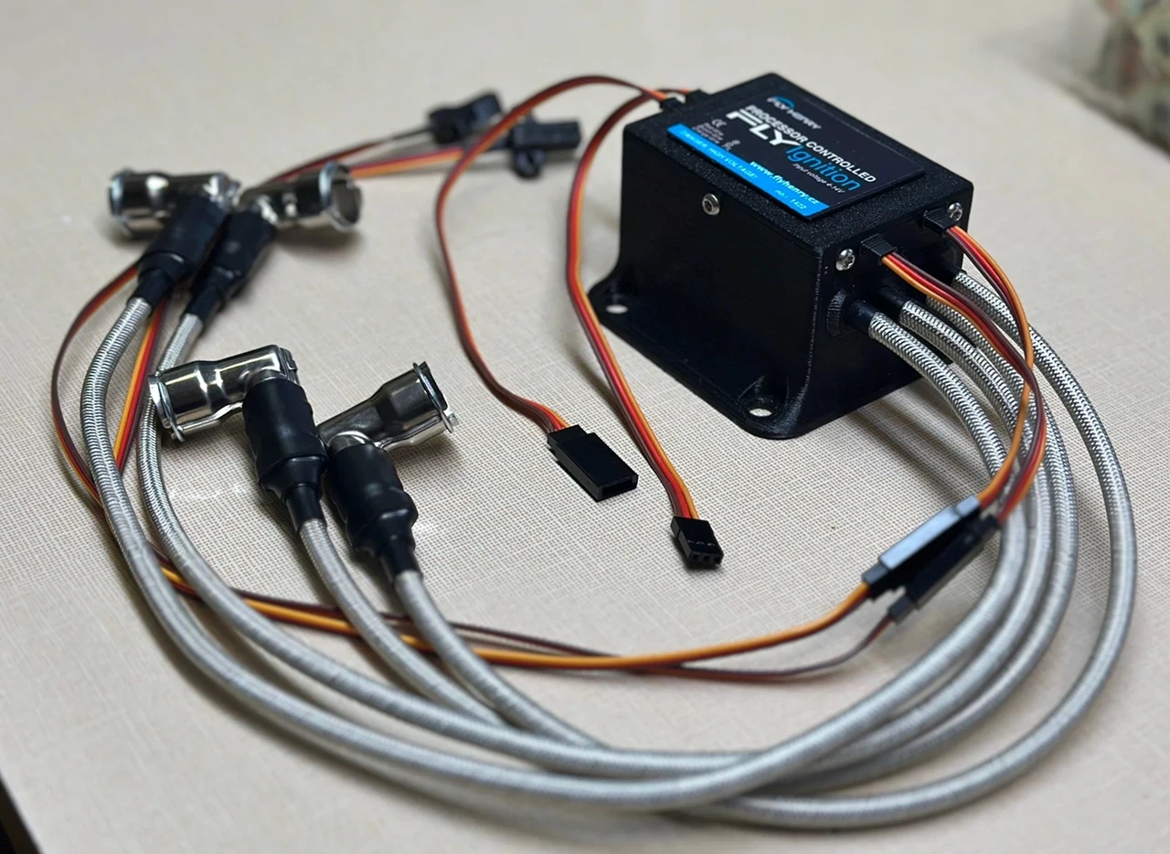 4 cylinder electronic ignition system