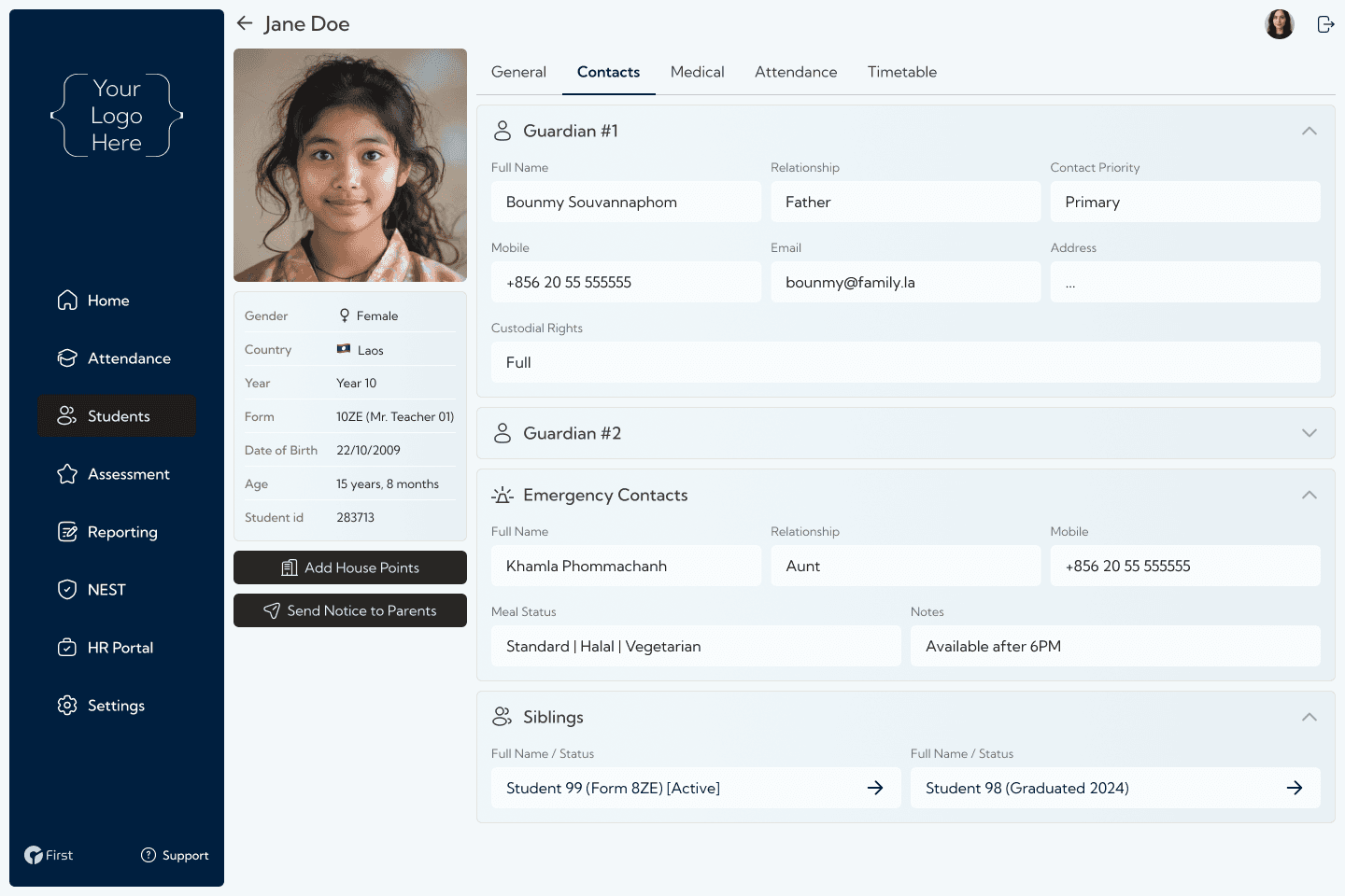 Dashboard showing MRR of $69,897 and 1206 active users with an upward trend graph.