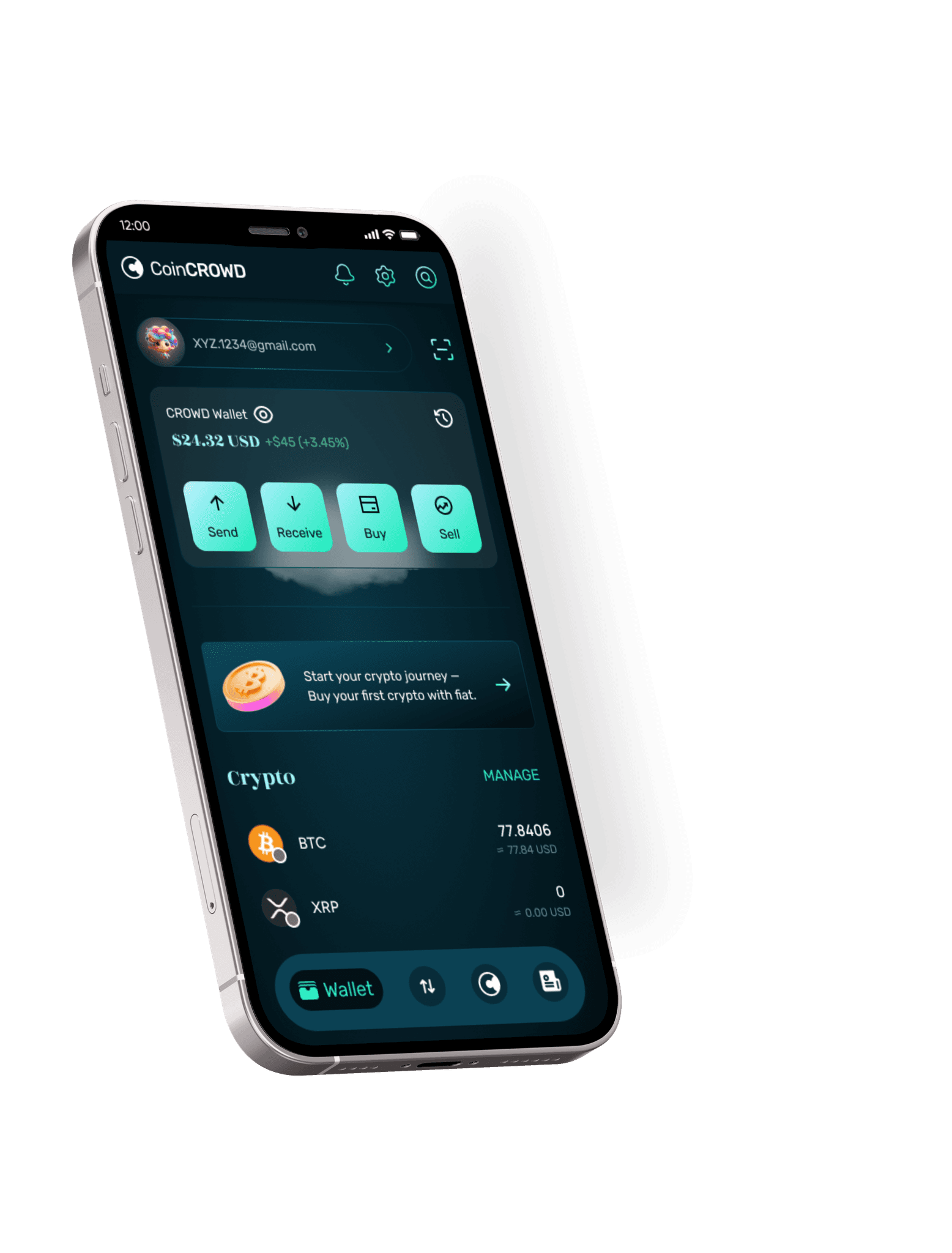 CoinCROWD: Ultimate Crypto Wallet