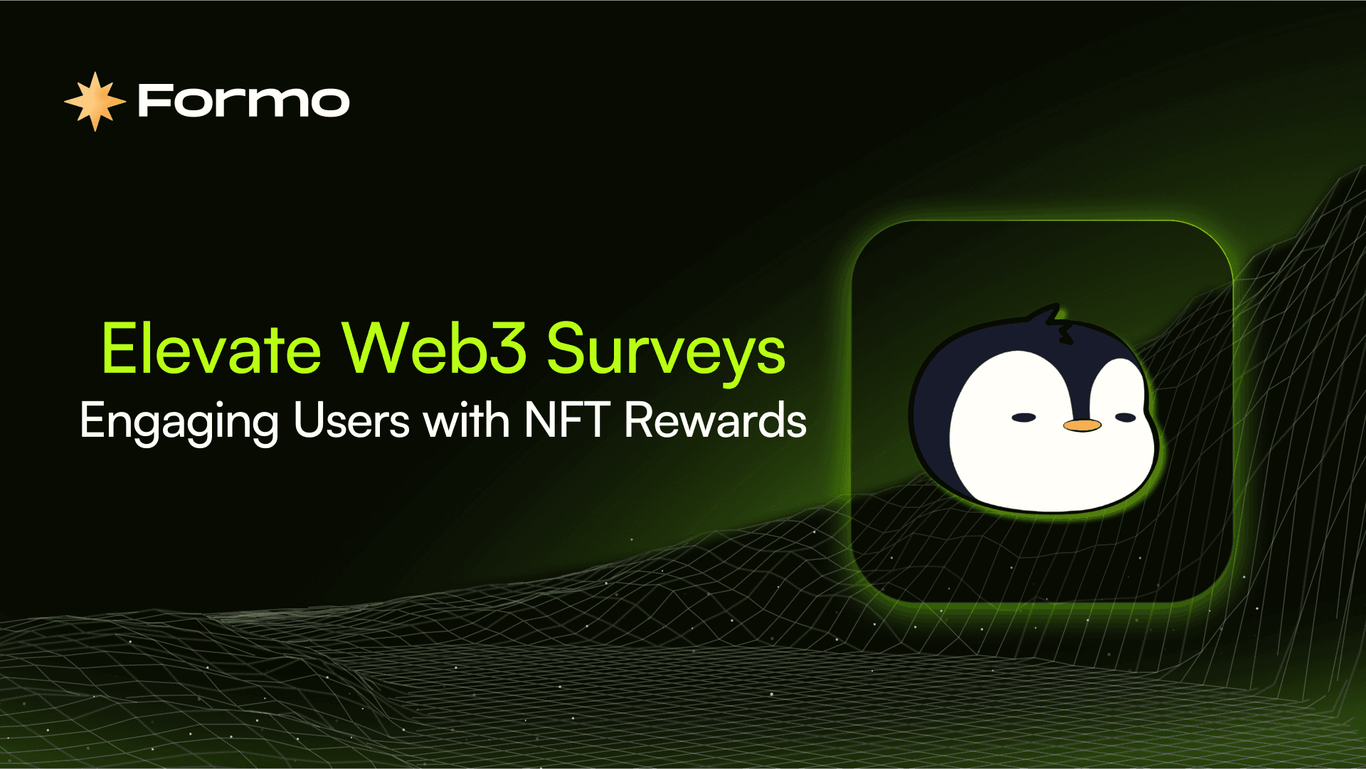 Elevate Web3 Surveys: Engaging Users with NFT Rewards