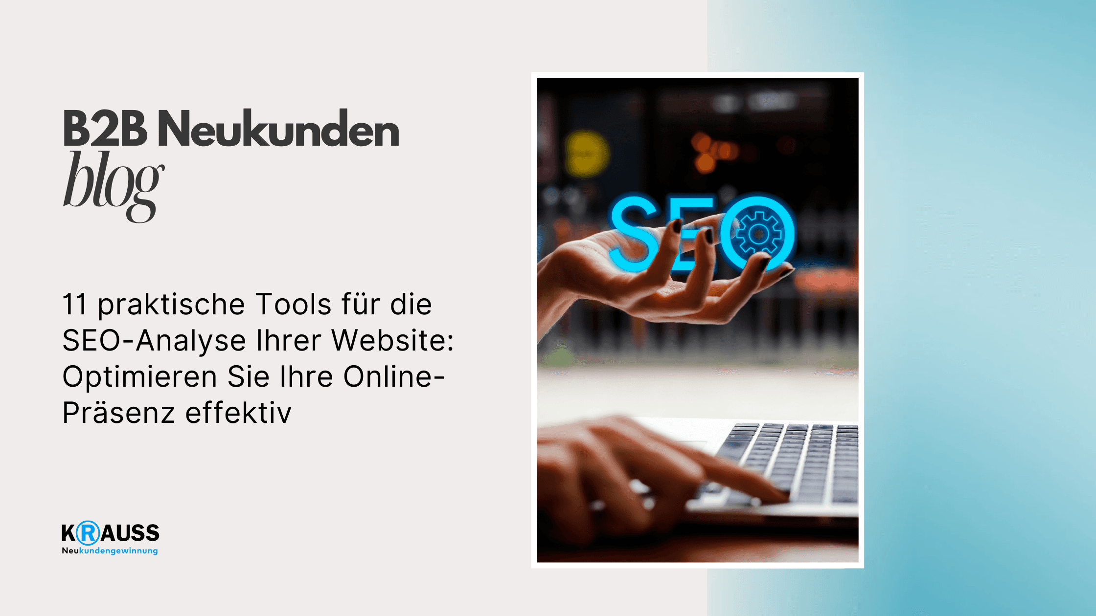 11 praktische Tools für die SEO-Analyse Ihrer Website: Optimieren Sie Ihre Online-Präsenz effektiv