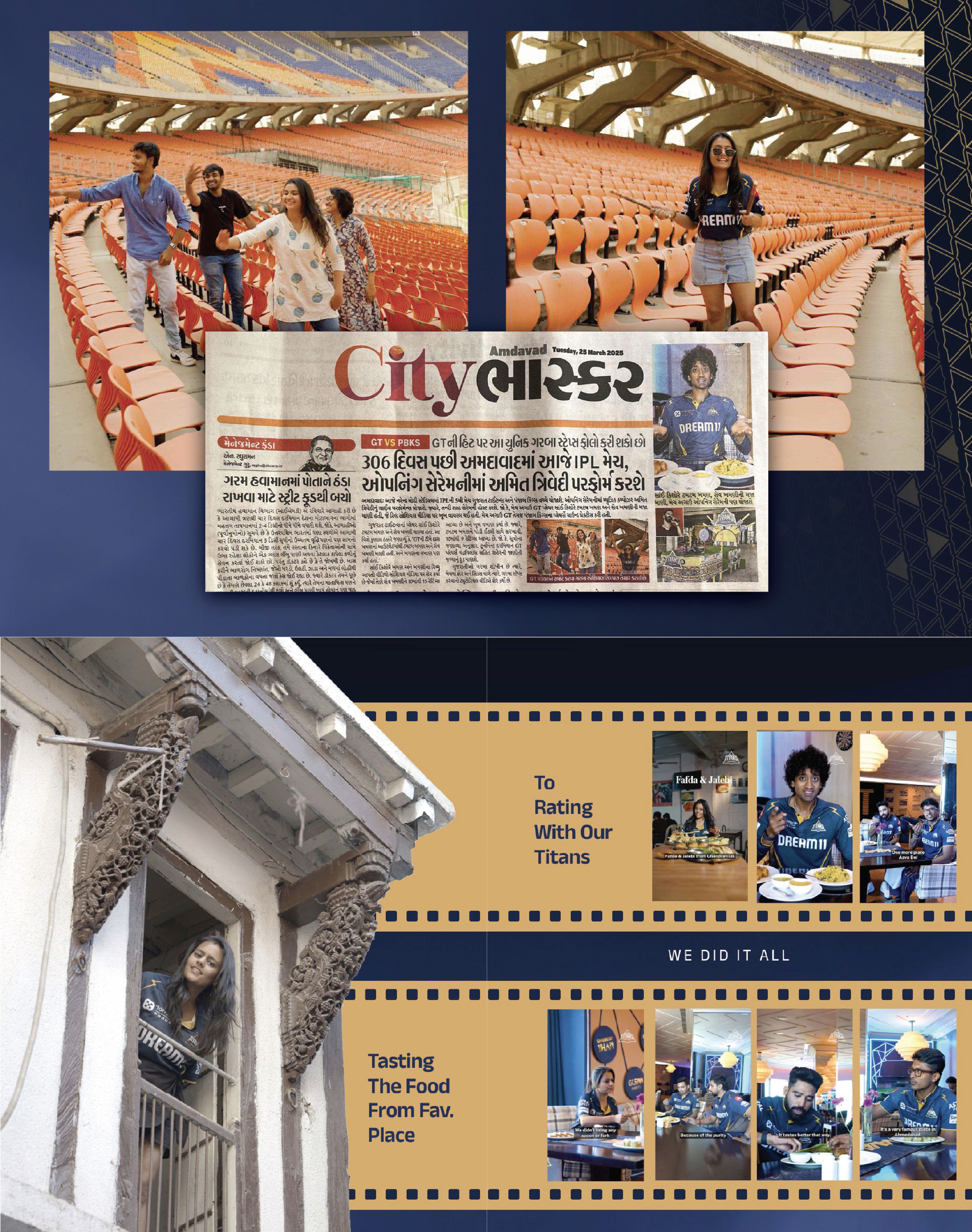 Hoarding Design of Rise with Nashik