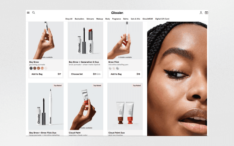 Glossier