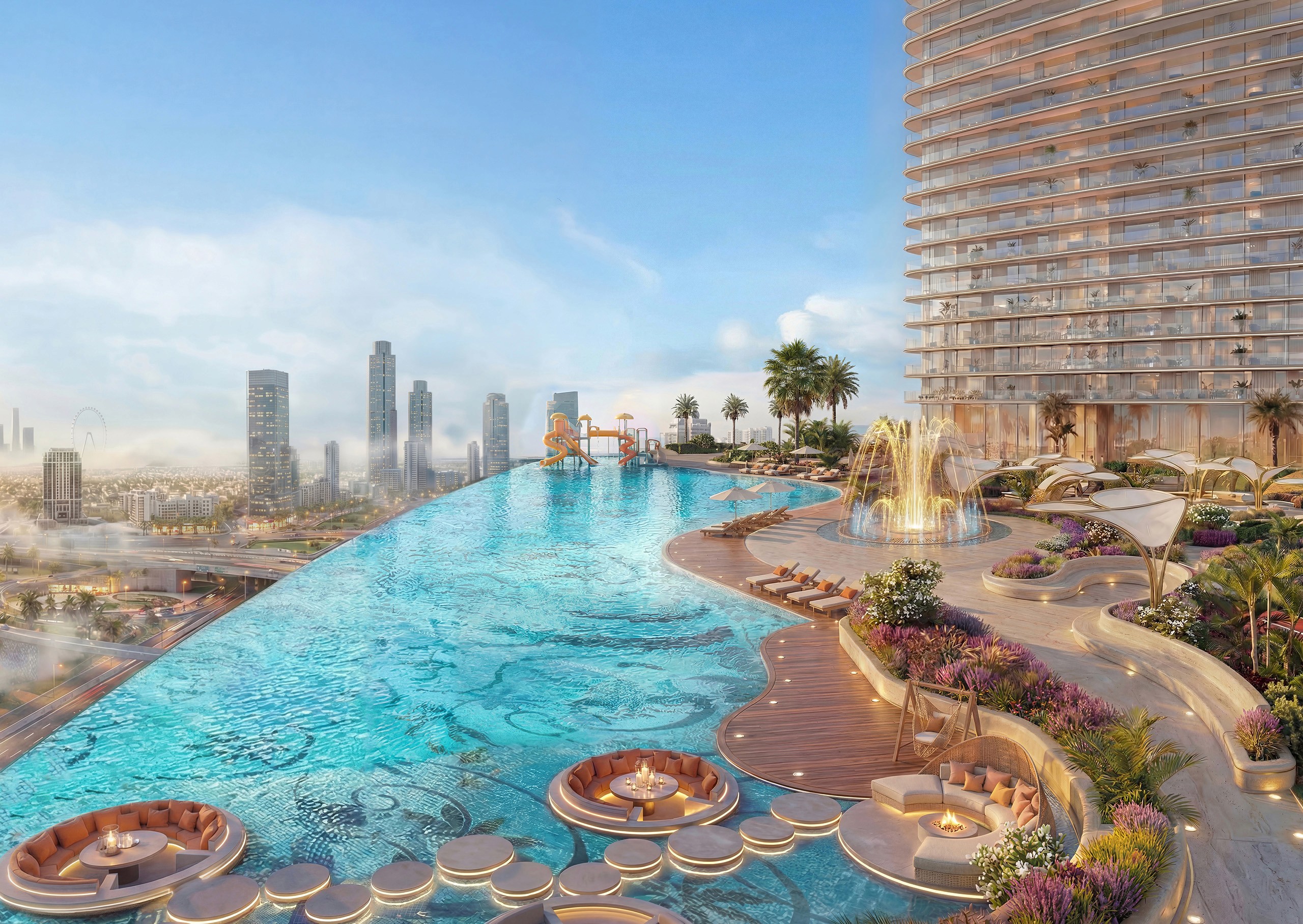 Danube Serenz Swimming Pool Rooftop