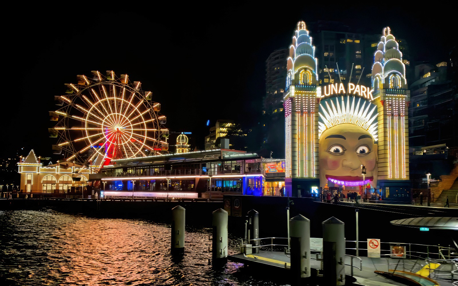 시드니에서 브라이튼 투어를 위한 코치 전용 교통편.