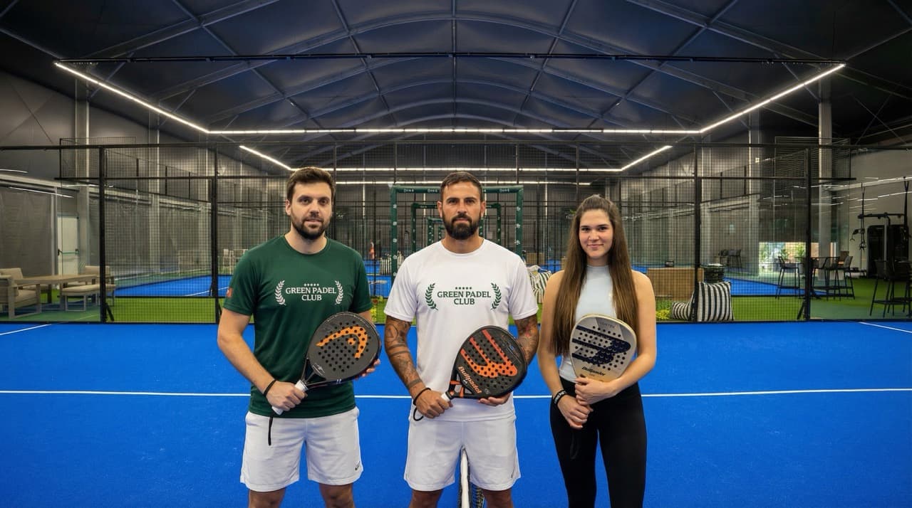 padel coaching limassol