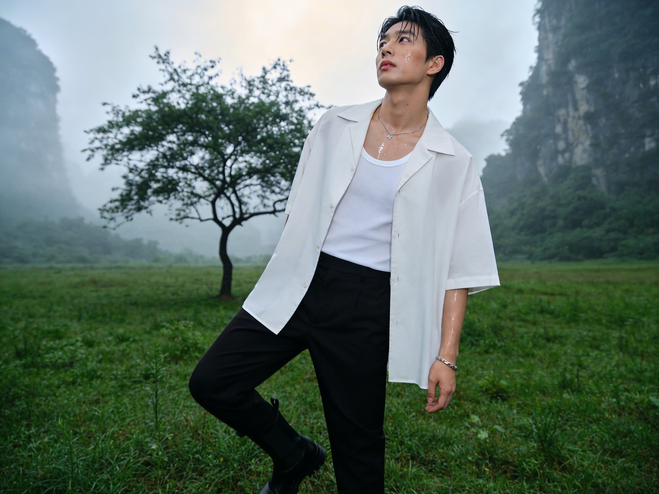 High-end photo retouching