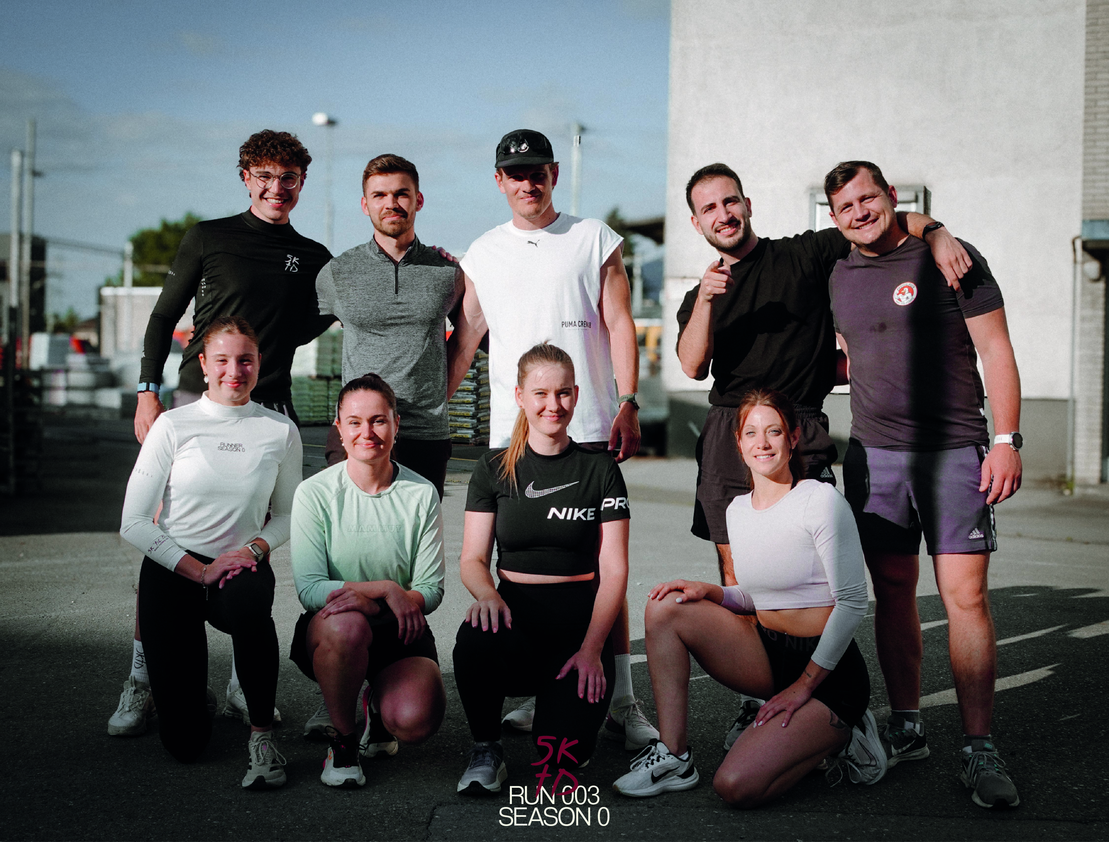 un 9470 Club nach dem Lauf vor dem Force by Enggist in Buchs SG