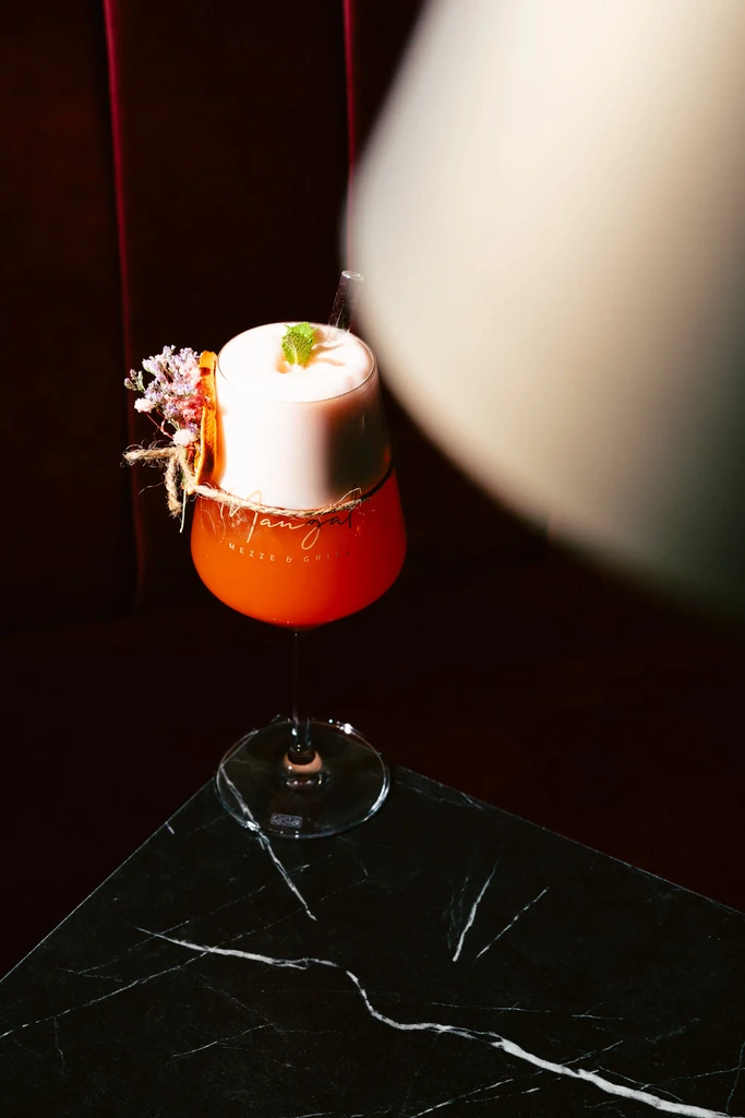 Die Mangal Cocktailbar mit ihren Signature Drinks