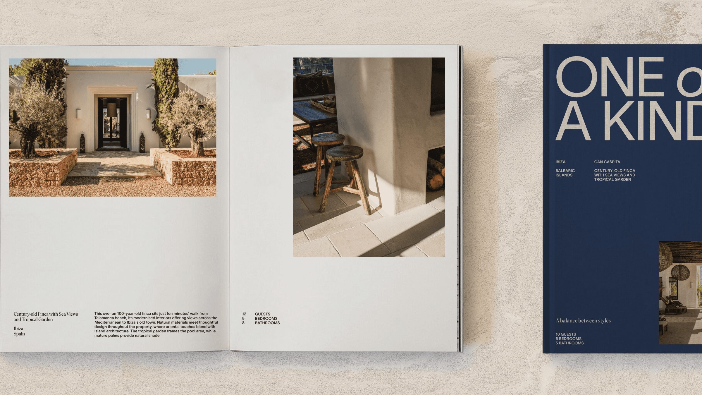 One of A Kind Travel Book