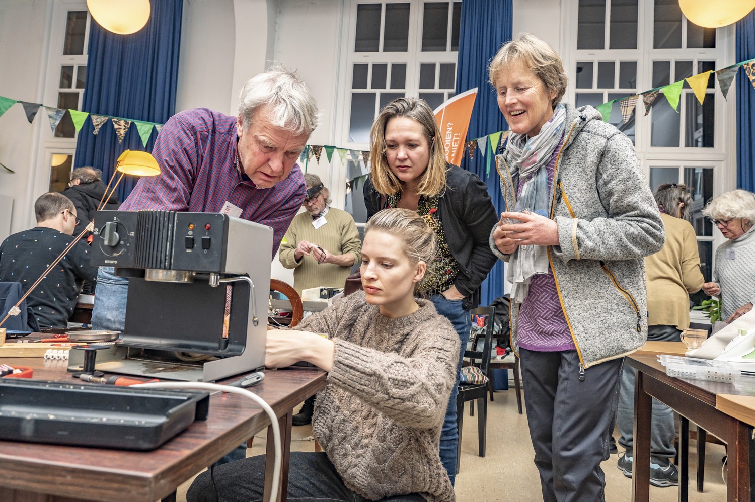 Photo: Martin Waalboer / Repair Café International
