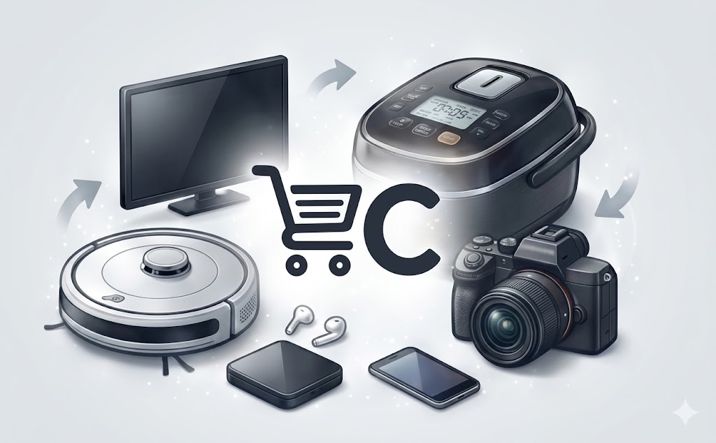家電販売のECにおける動向