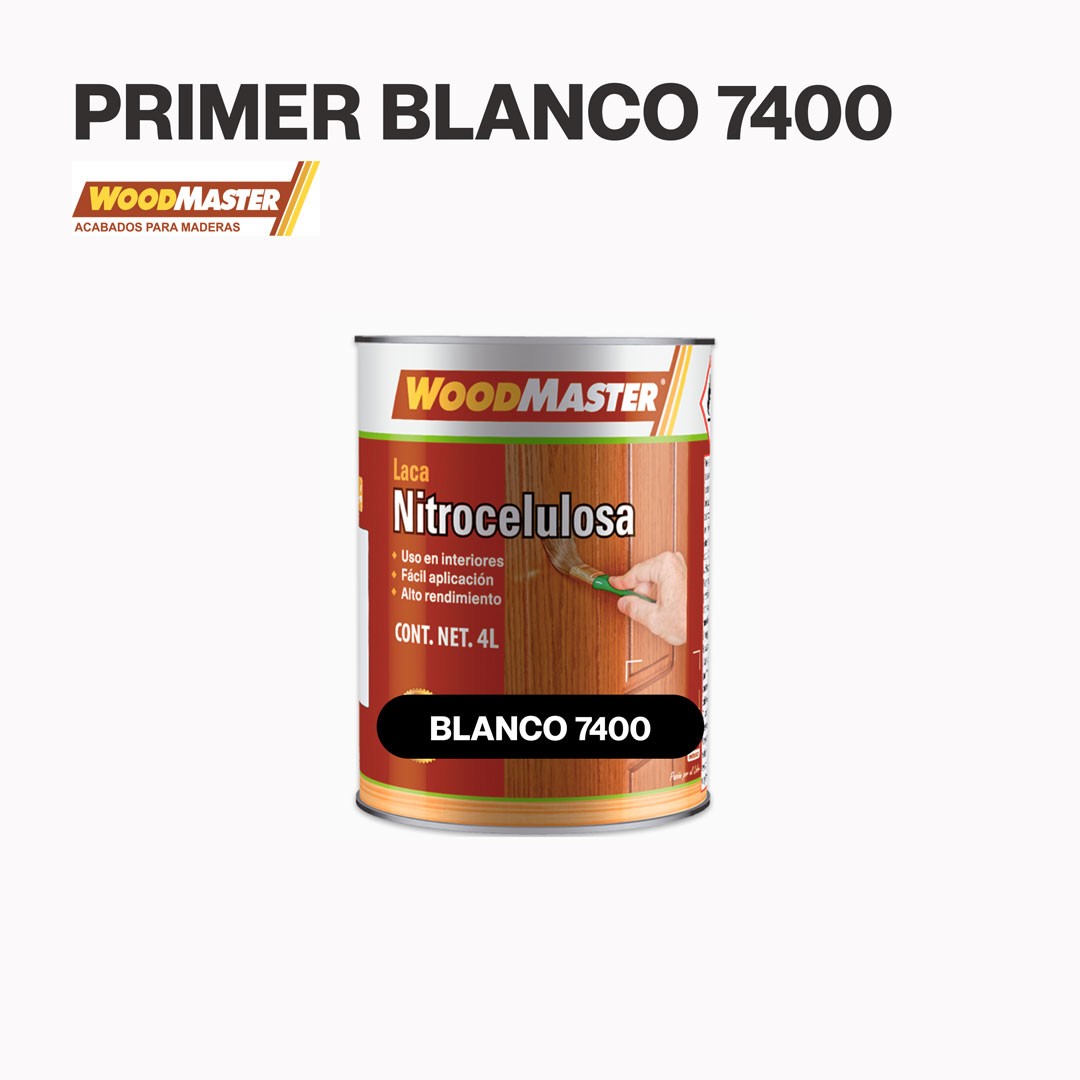Primer Industrial Blanco 7400