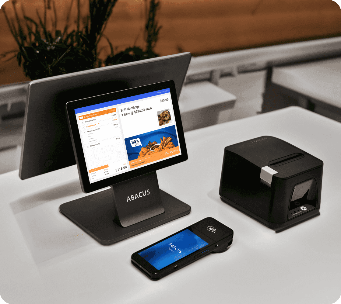 grocery pos system hardware from abacus