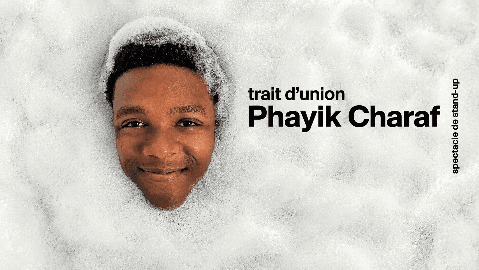 affiche spectacle phayik charaf