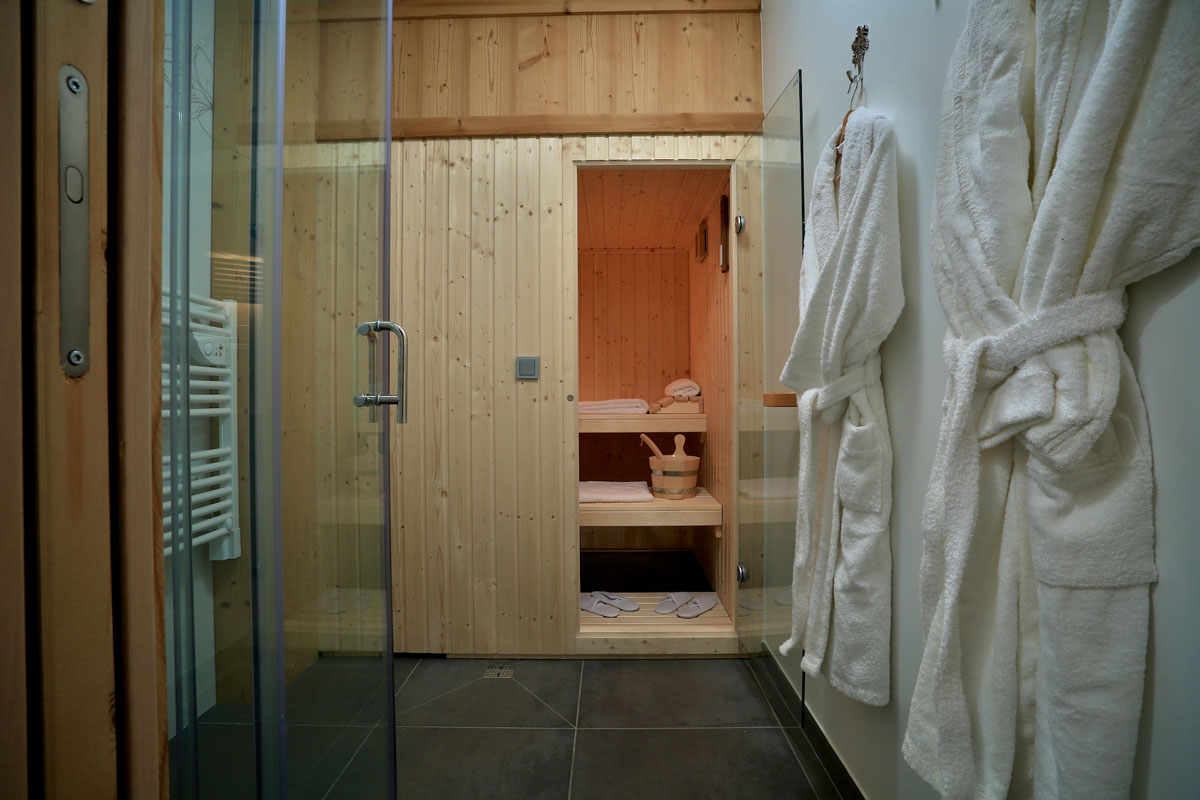 chalet Aralia - sauna