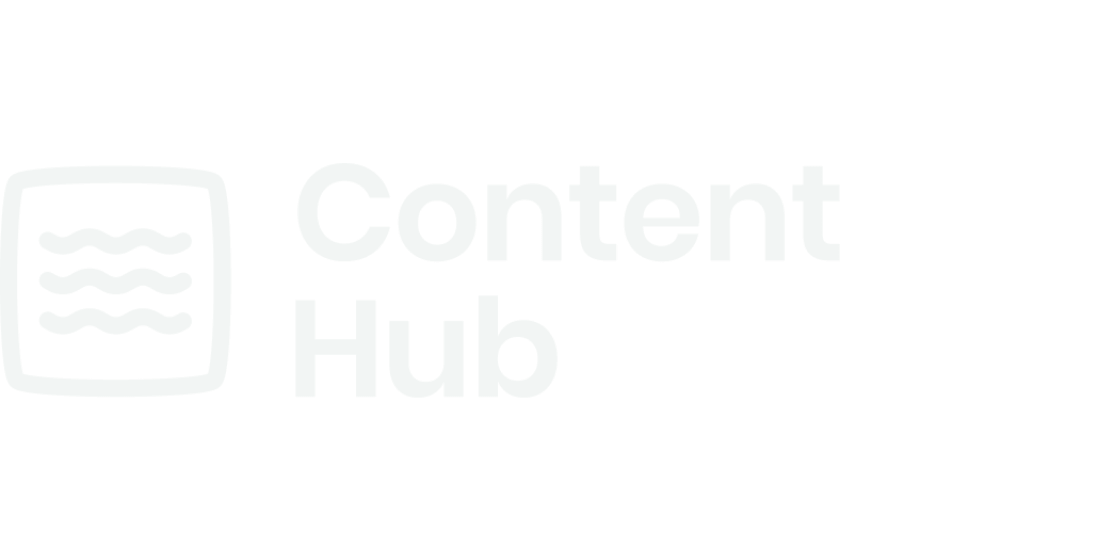 Content Design Hub Logo