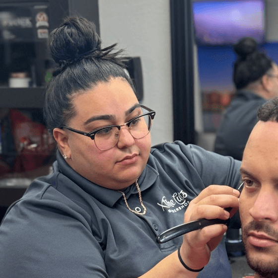 Cely a West Palm Beach Barber from Xtreme Cuts