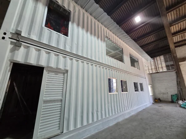 Exterior del proyecto Trafigura Metals