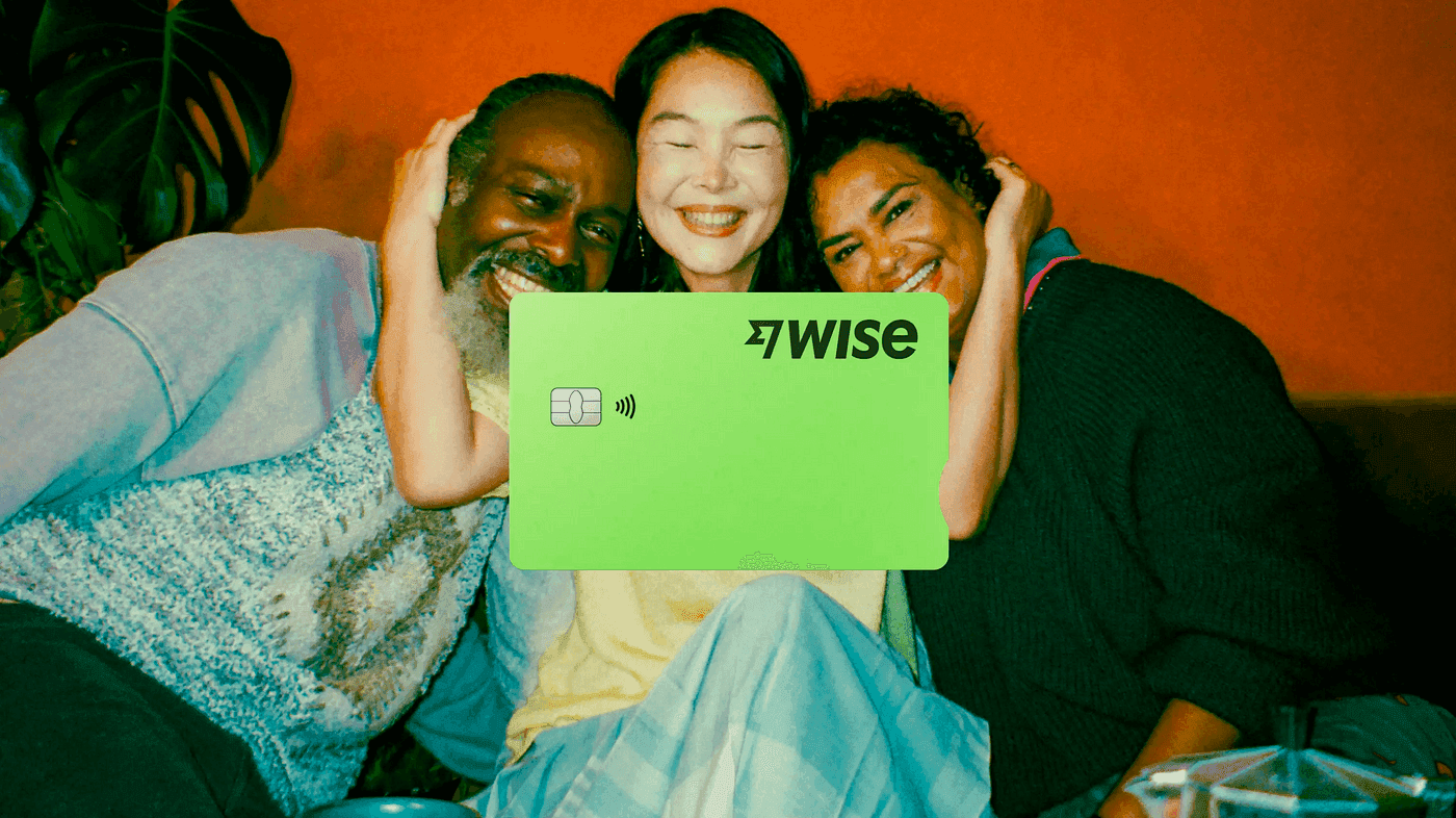 bold brand identity of wise