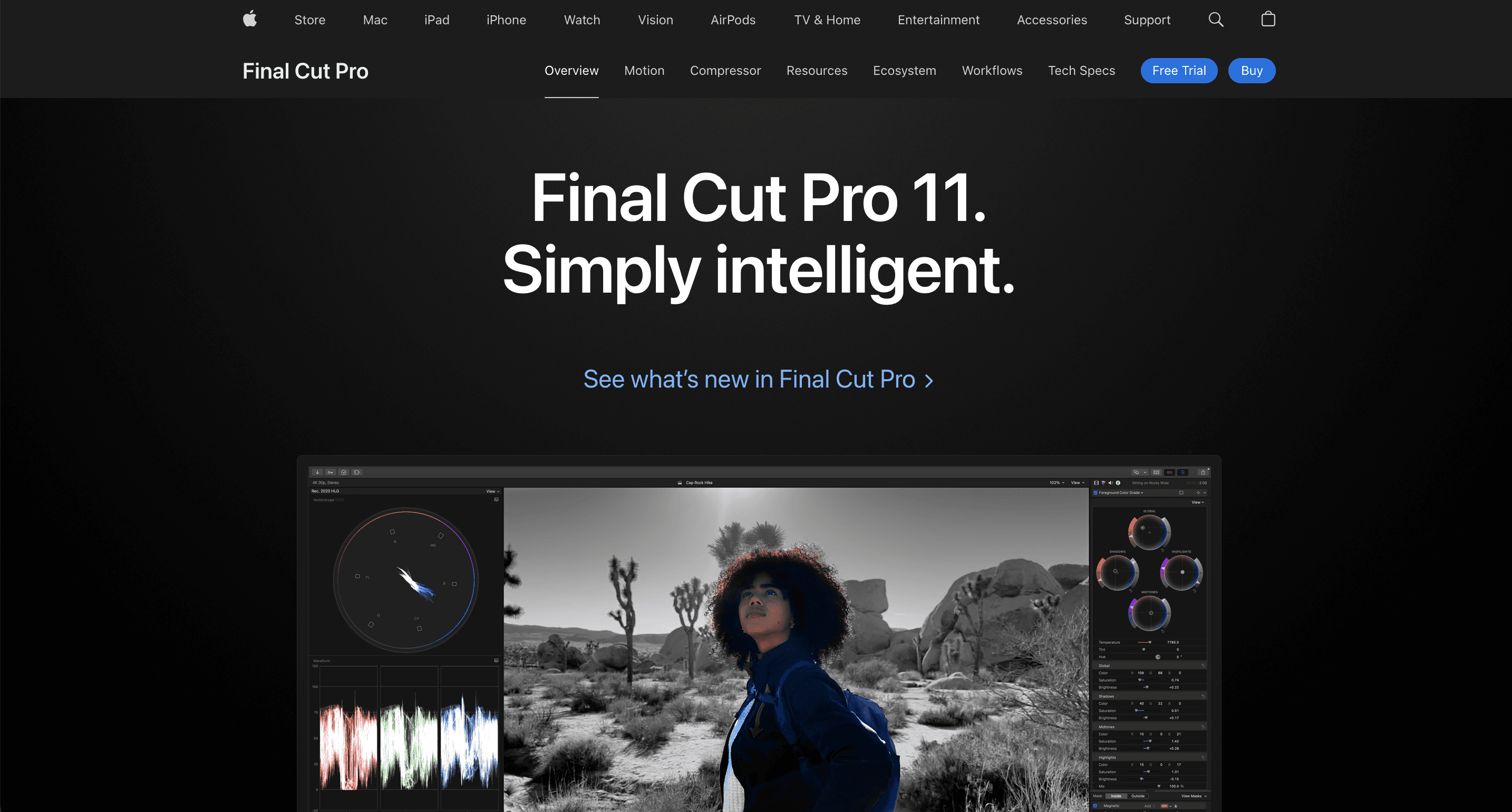 Final Cut Pro Screenshot