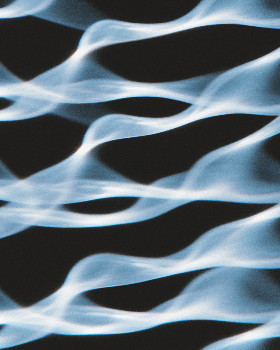 Sleek, modern abstract artwork emphasizing luxury healthcare and personalized treatment