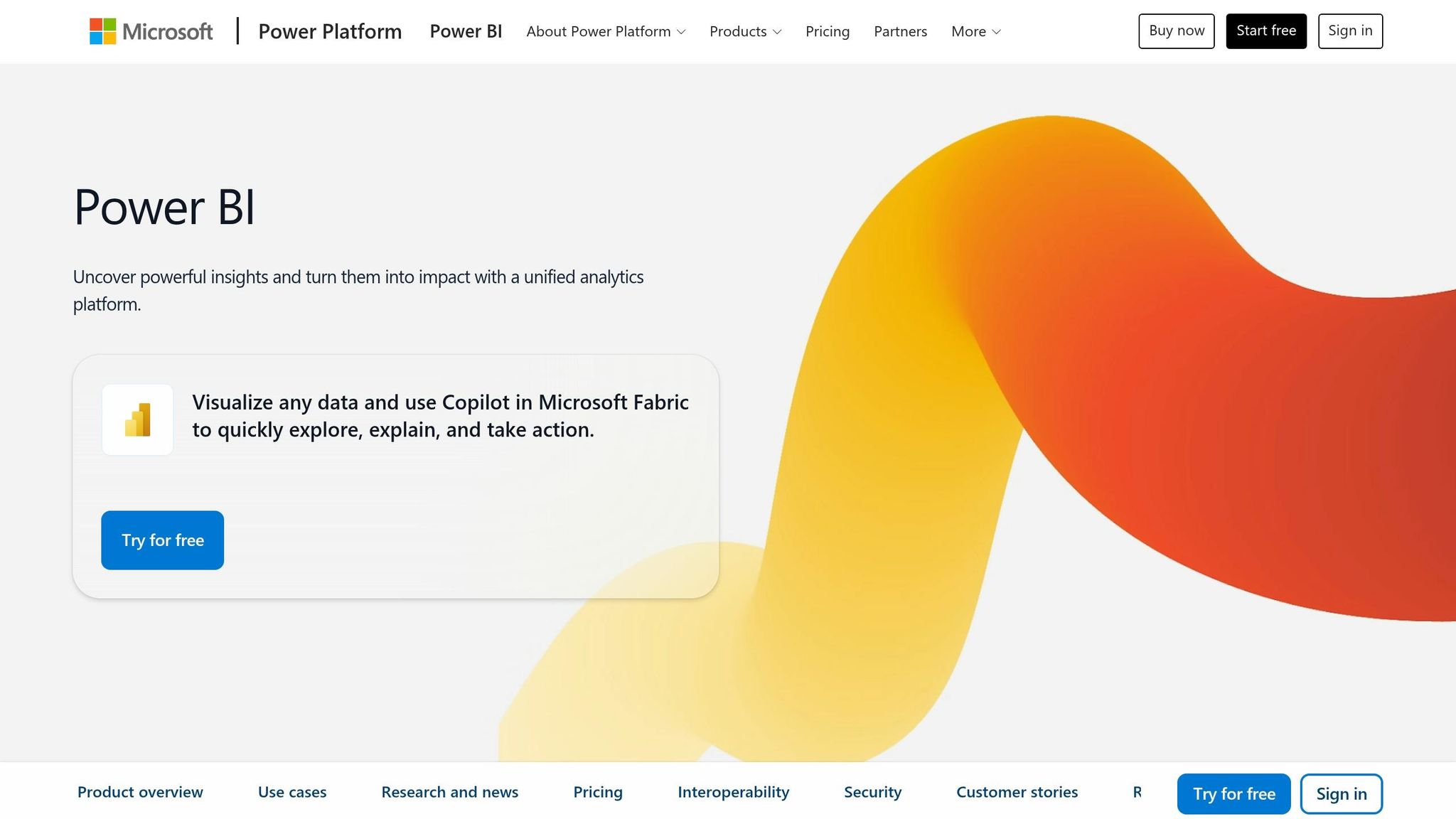 Microsoft Power BI
